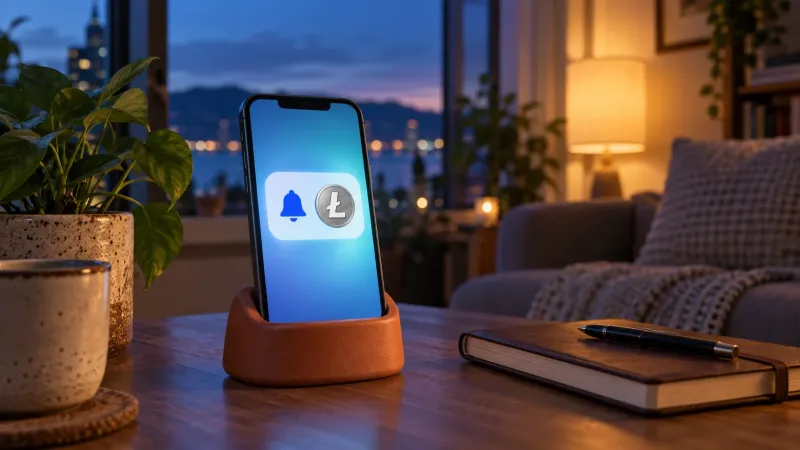 How to set Litecoin price alerts: background push and phone troubleshooting