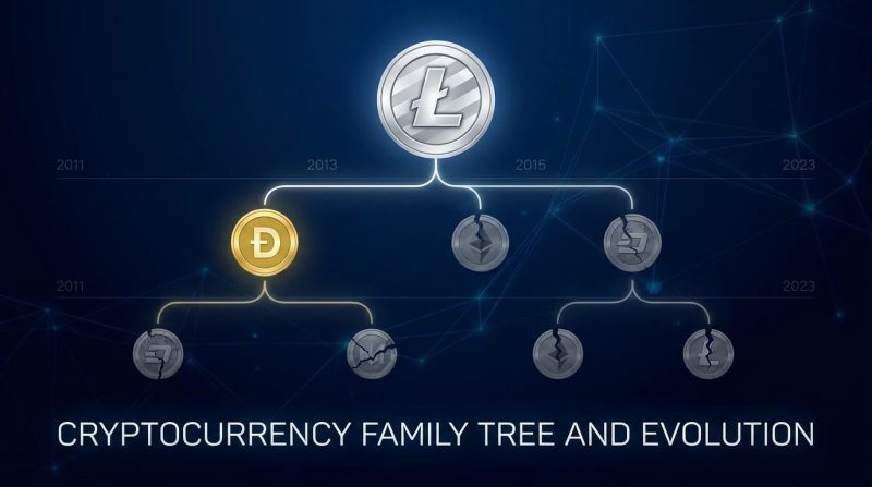 Every Litecoin fork ever made: the complete family tree from 2011 to 2026