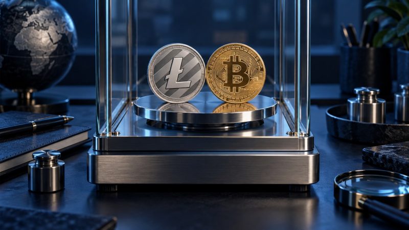 Reading LTC/BTC: ratio arithmetic, benchmarks and trading limits