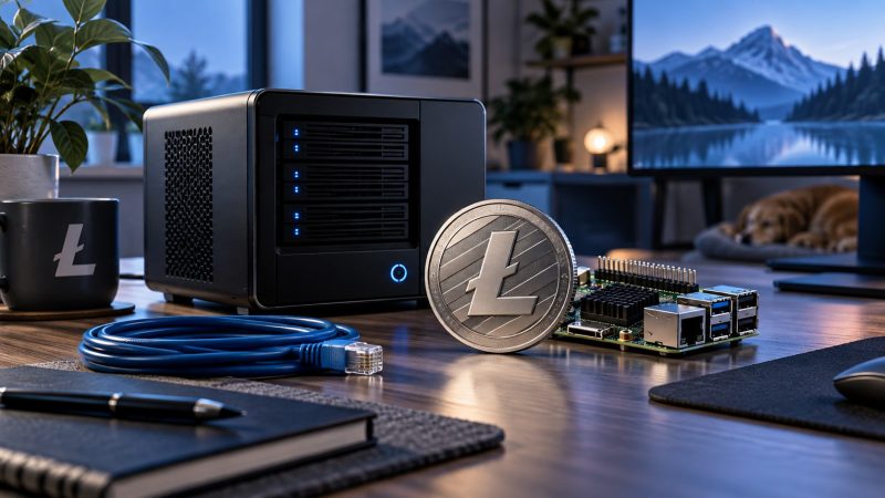 Running a Litecoin full node: setup, pruning and troubleshooting