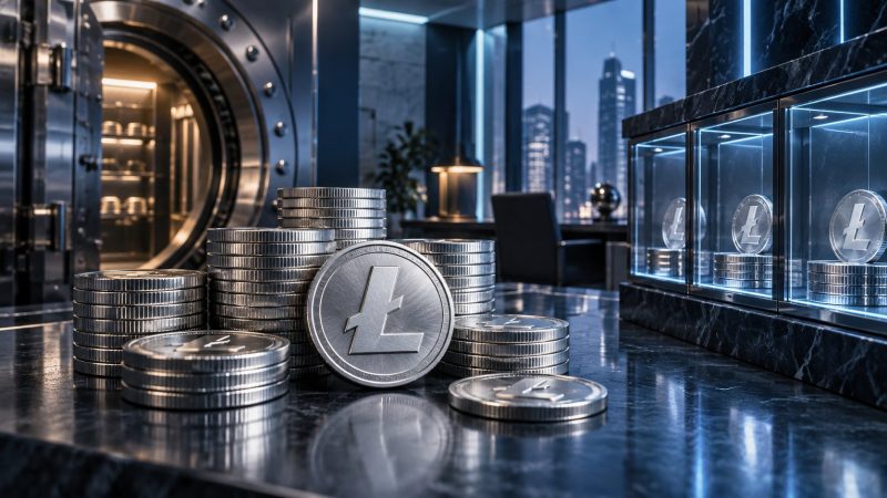 Institutional Litecoin holdings: auditing the 3.7 million LTC claim