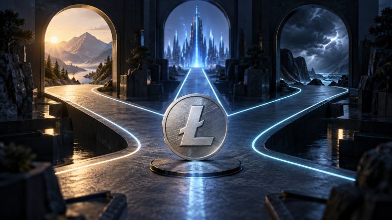 Litecoin price scenarios: support, resistance and a reproducible process