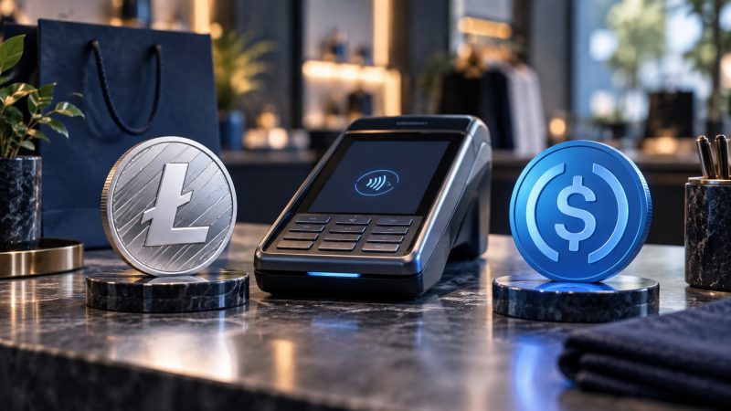 Litecoin vs USDC for payments: costs, volatility and practical risks