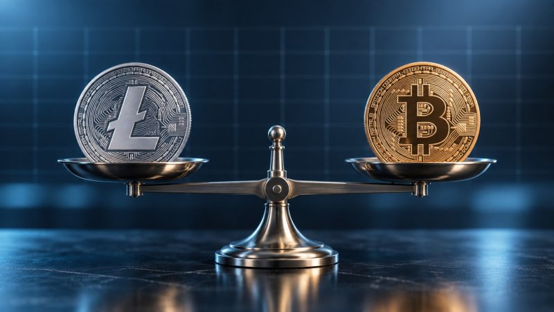 The LTC/BTC ratio: relative returns, research methods and risks