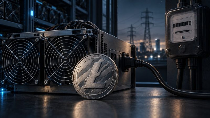 Litecoin mining energy: calculations, scenarios and shared work