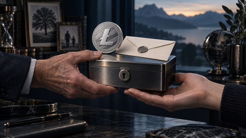Litecoin inheritance planning: how to pass your LTC to heirs