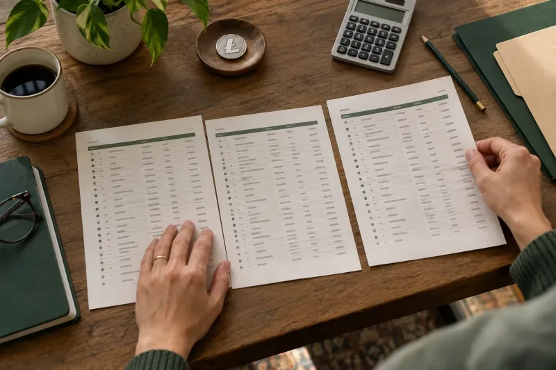 How to reconcile your Litecoin portfolio: purchases, transfers and missing balances
