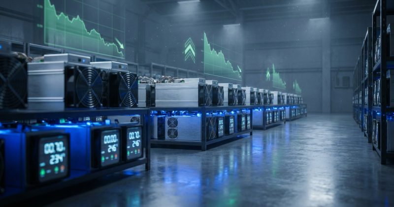 Scrypt ASIC economics after the 2027 halving: when does your miner go negative?