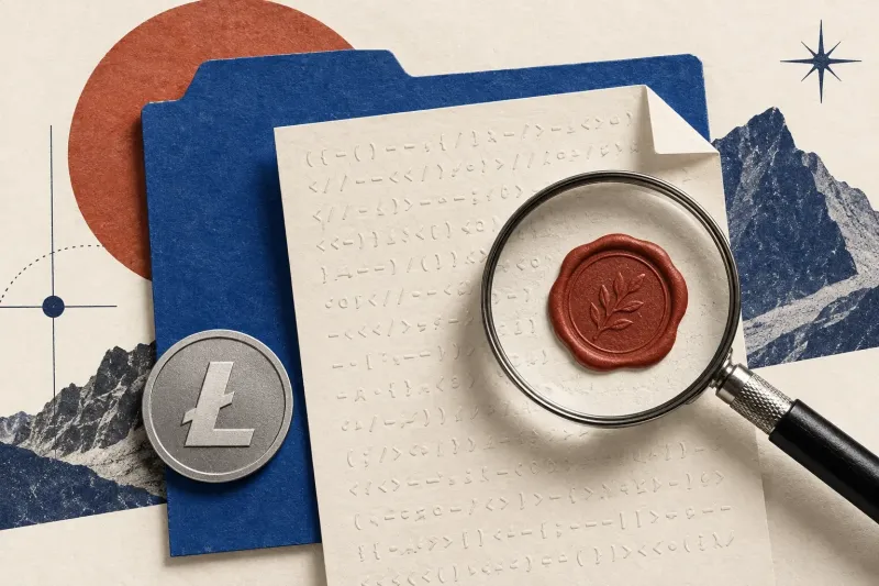 How to verify a Litecoin Core download before installing it