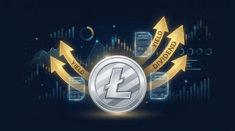 Lite Strategy turns LTC into a yield machine: how covered calls on crypto treasury work