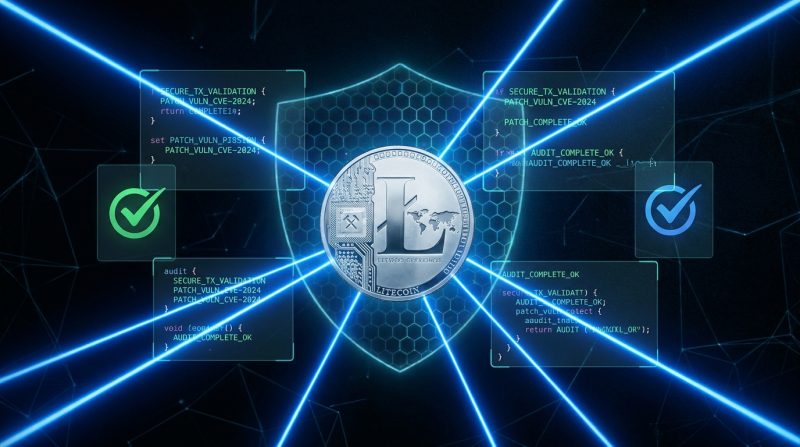 Litecoin Core v0.21.5.5: the post-exploit security audit nobody is talking about