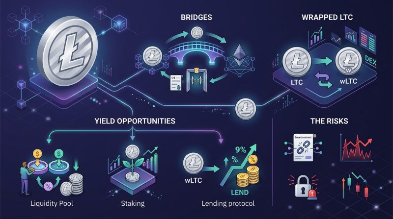 Litecoin DeFi: bridges, wrapped LTC, yield opportunities, and the risks