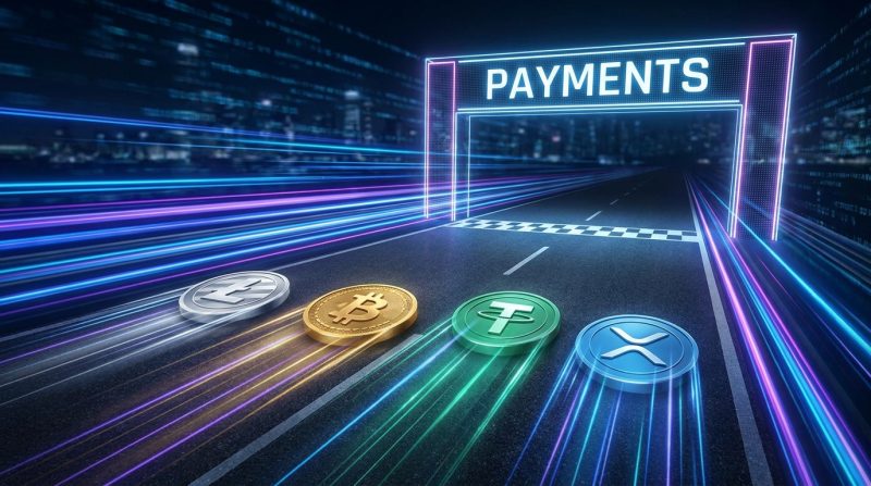 Litecoin's real competition in 2026: who is actually winning the payment coin race