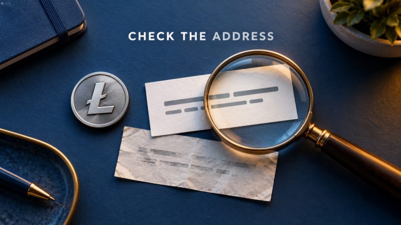Unexpected Litecoin in your wallet? What to check before you send