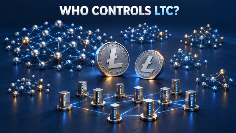 Who controls Litecoin? What pools and nodes can tell us