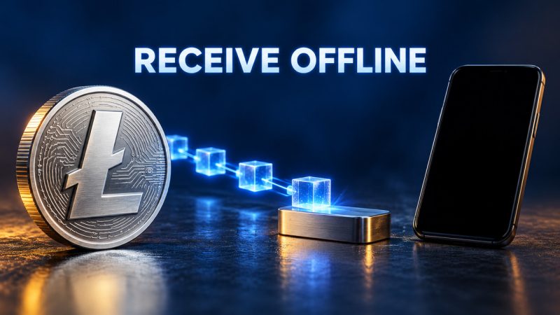 Your wallet is offline. Can Litecoin still arrive?