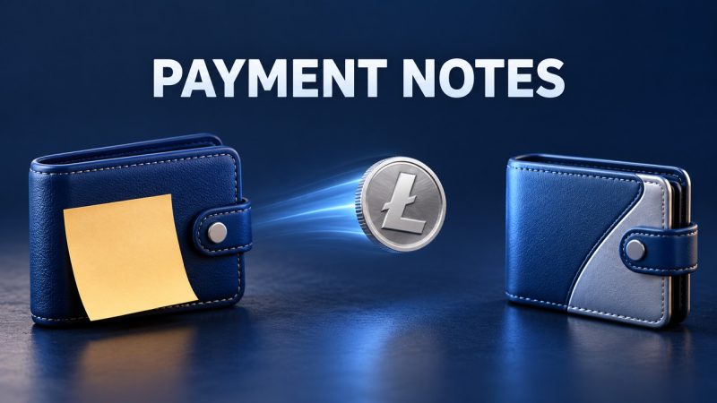 Your Litecoin payment arrived. Did the note arrive too?