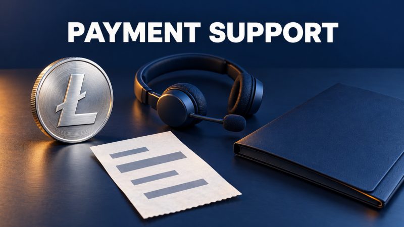 Need help with a Litecoin payment? Build a clear support request