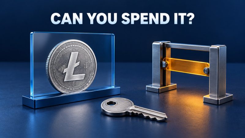 Your Litecoin wallet shows a balance. Why won't it send?
