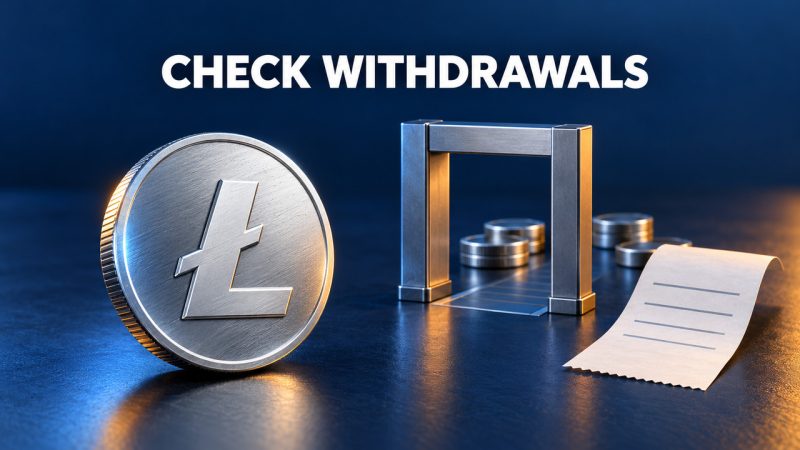 Before buying a little Litecoin, check the withdrawal minimum
