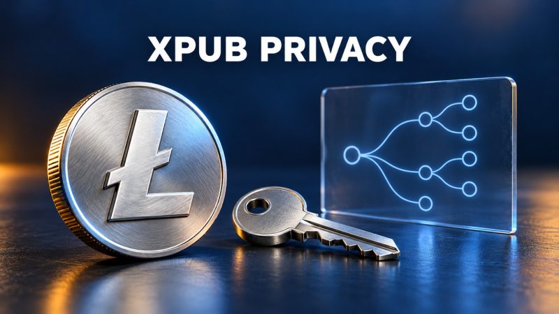 Before you share a Litecoin xpub, know what it reveals