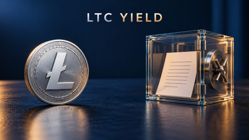 Litecoin has no staking: what LTC yield products actually offer