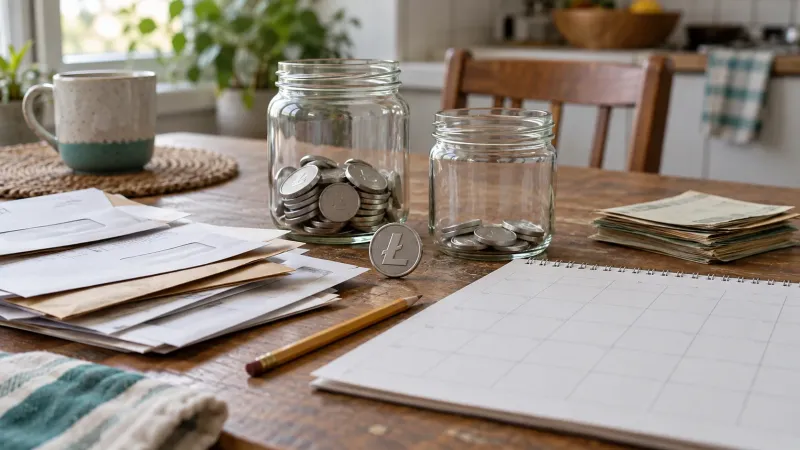 Paying bills from Litecoin: why the order of returns matters