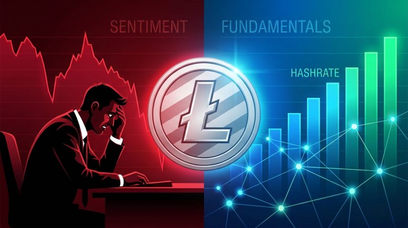 Litecoin sentiment and on-chain activity: compare the evidence carefully