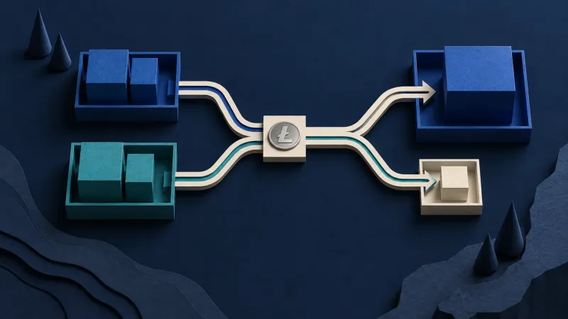 Litecoin UTXOs and coin control: inputs, change, fees and privacy