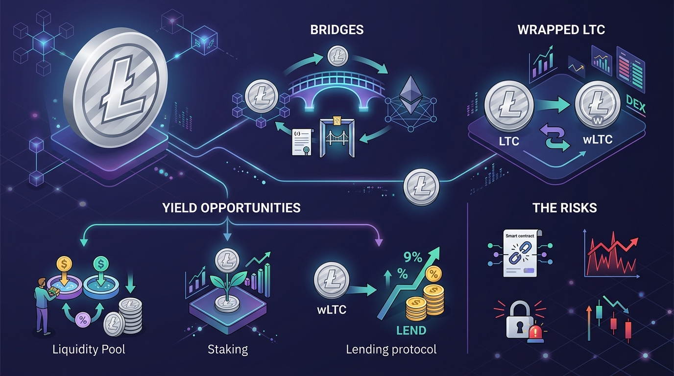 Litecoin DeFi: bridges, wrapped LTC, yield opportunities, and the risks